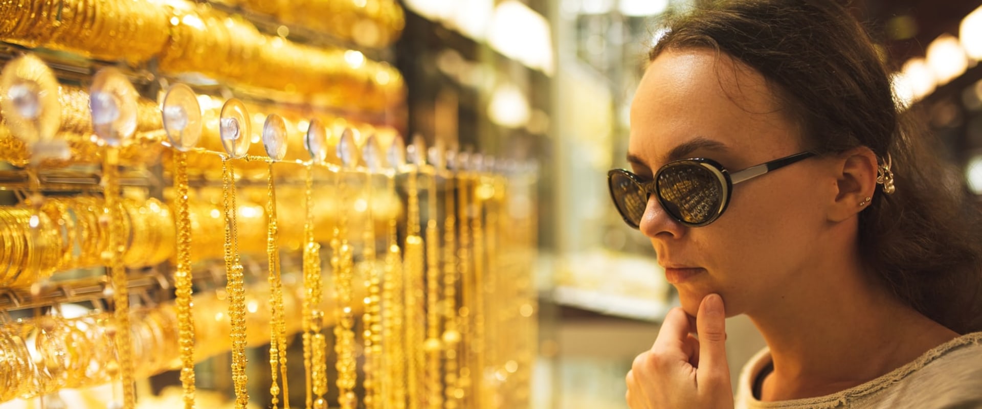 Where is it cheaper to buy gold?